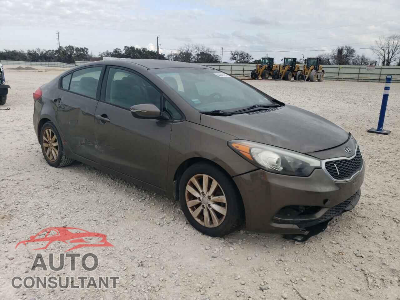KIA FORTE 2014 - KNAFX4A62E5093871