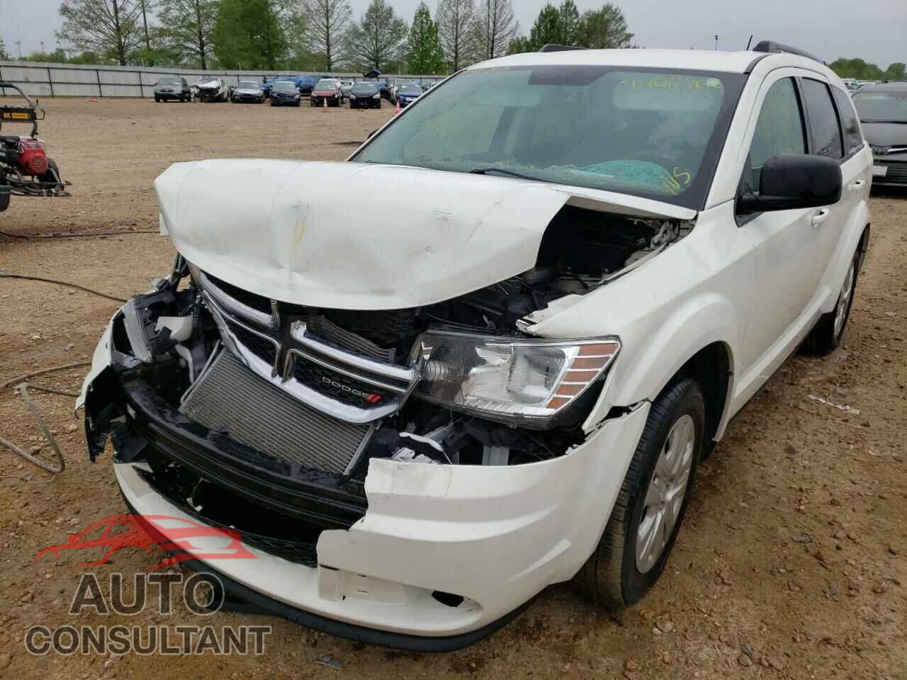 DODGE JOURNEY 2017 - 3C4PDCAB5HT710112