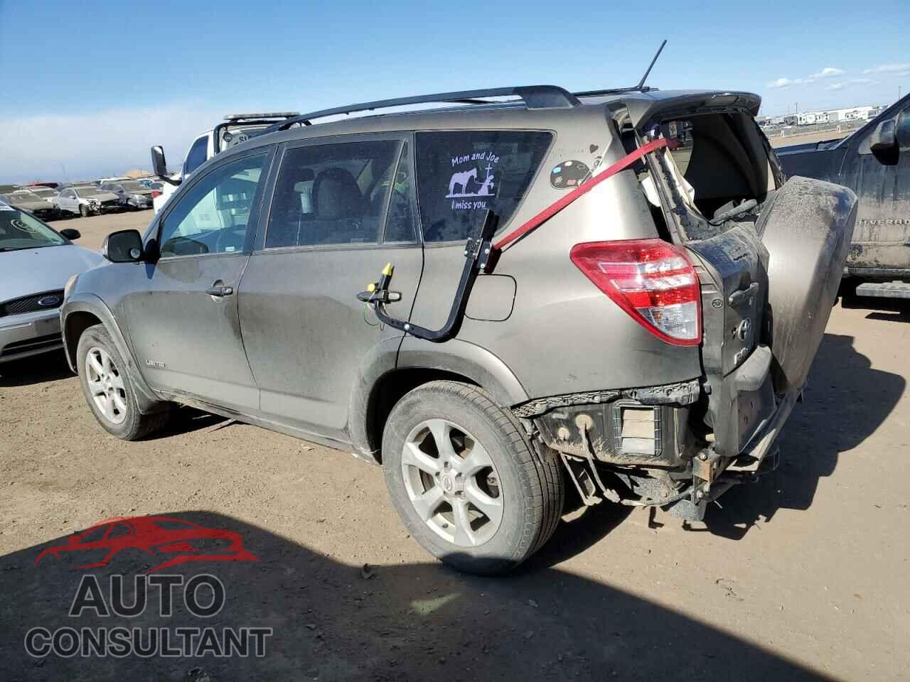 TOYOTA RAV4 2011 - 2T3DK4DV2BW037929