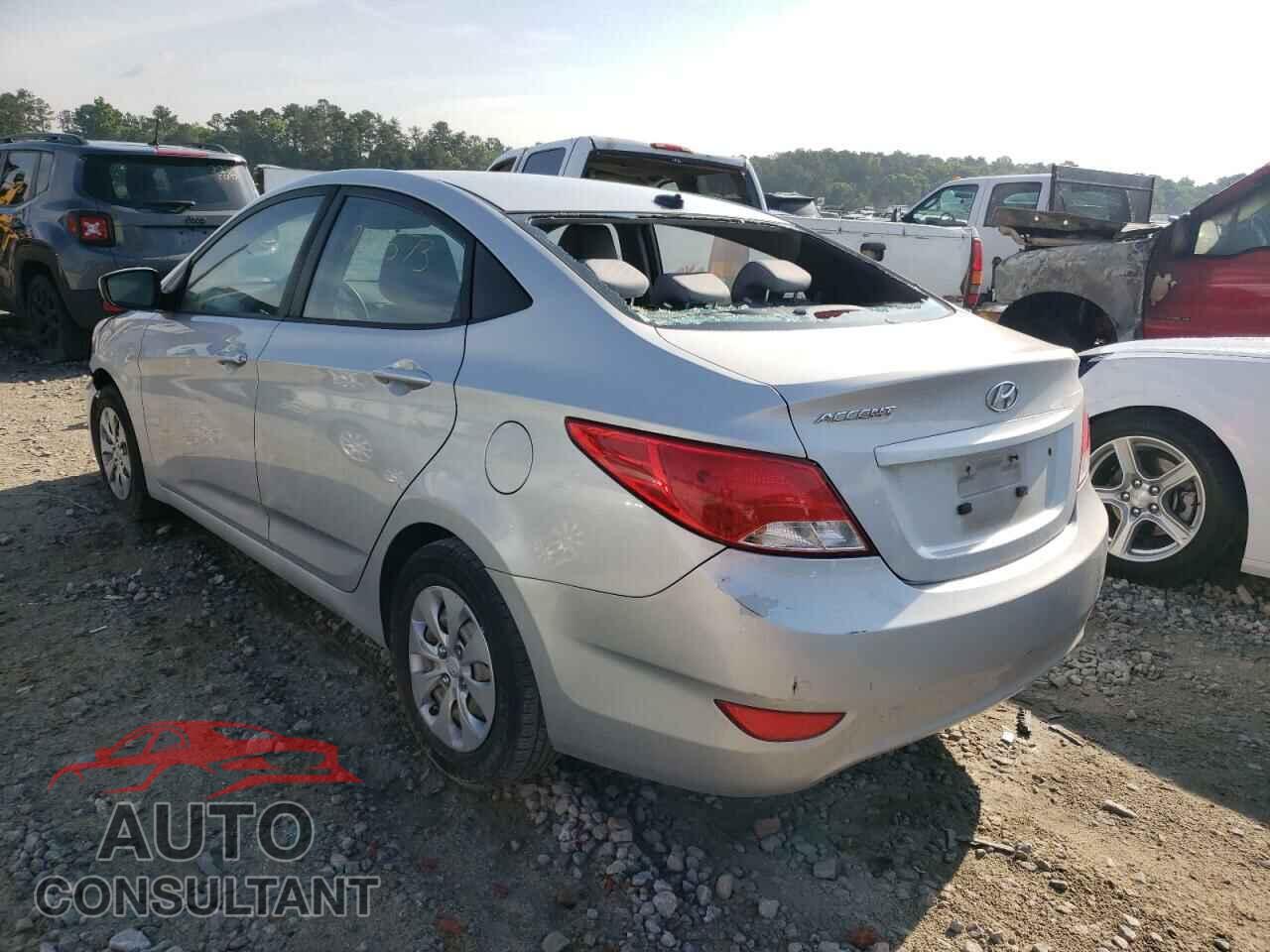 HYUNDAI ACCENT 2016 - KMHCT4AE5GU122258