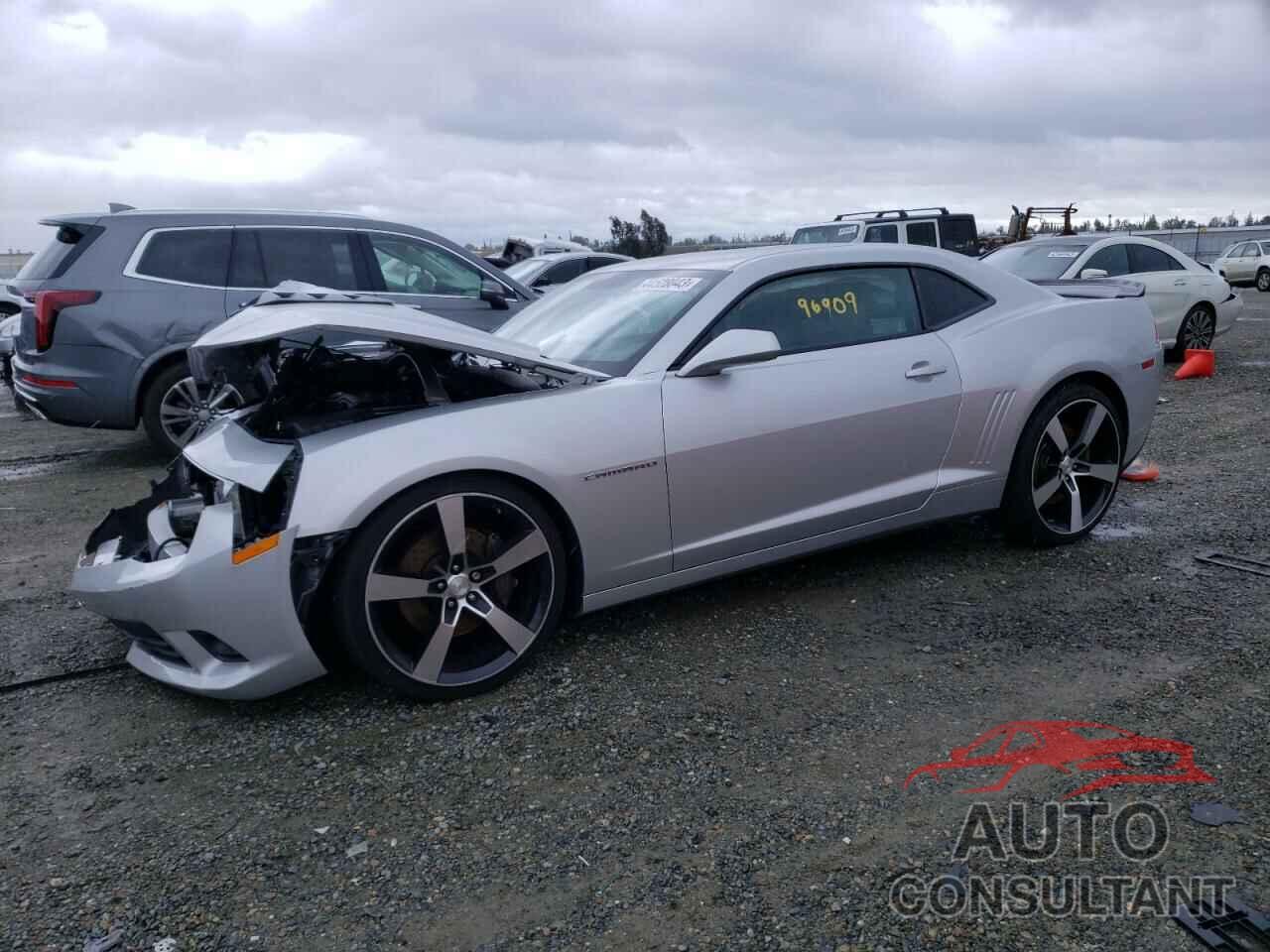 CHEVROLET CAMARO 2015 - 2G1FK1EJ9F9202533