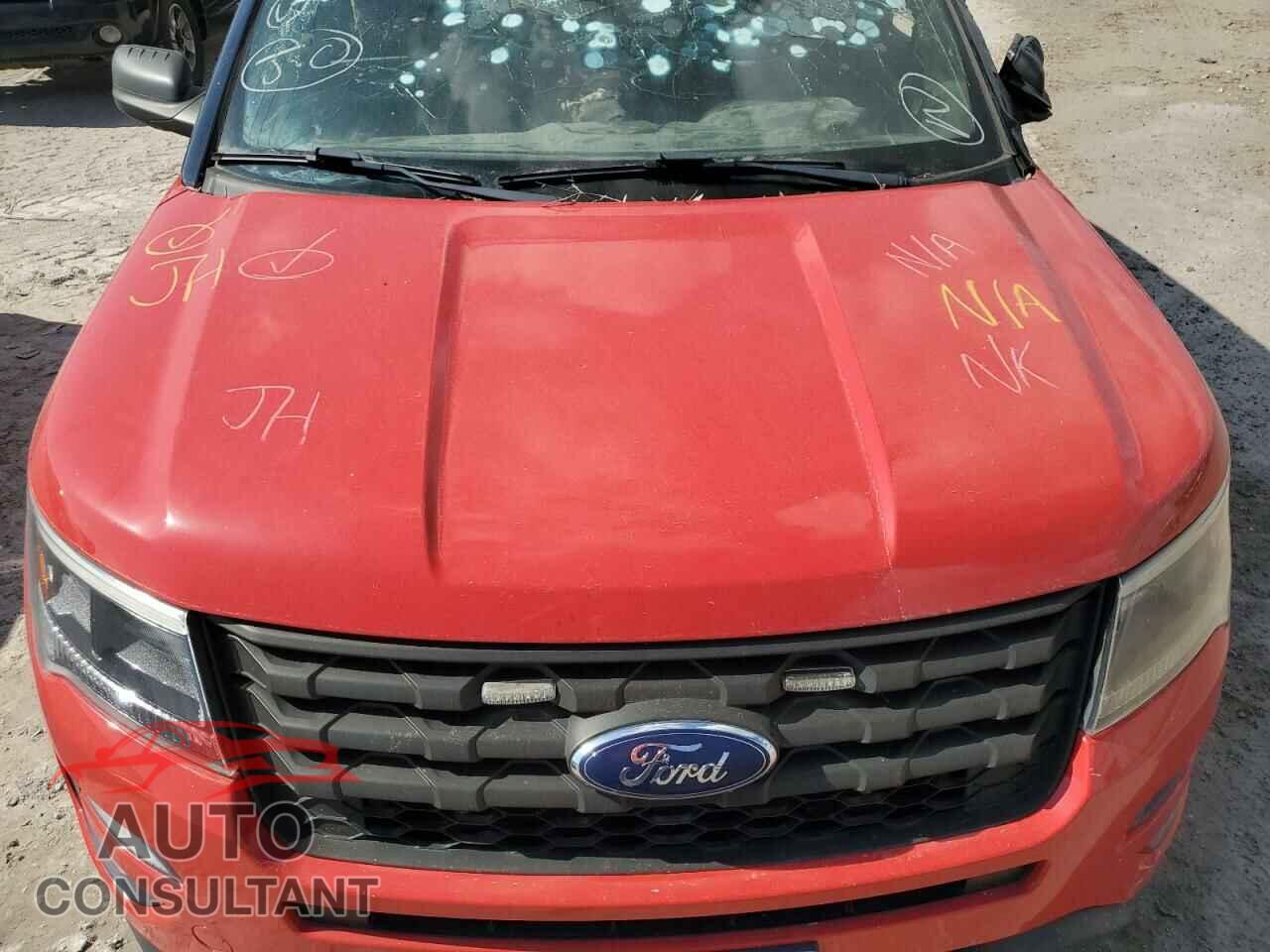 FORD EXPLORER 2018 - 1FM5K8AR7JGB60571