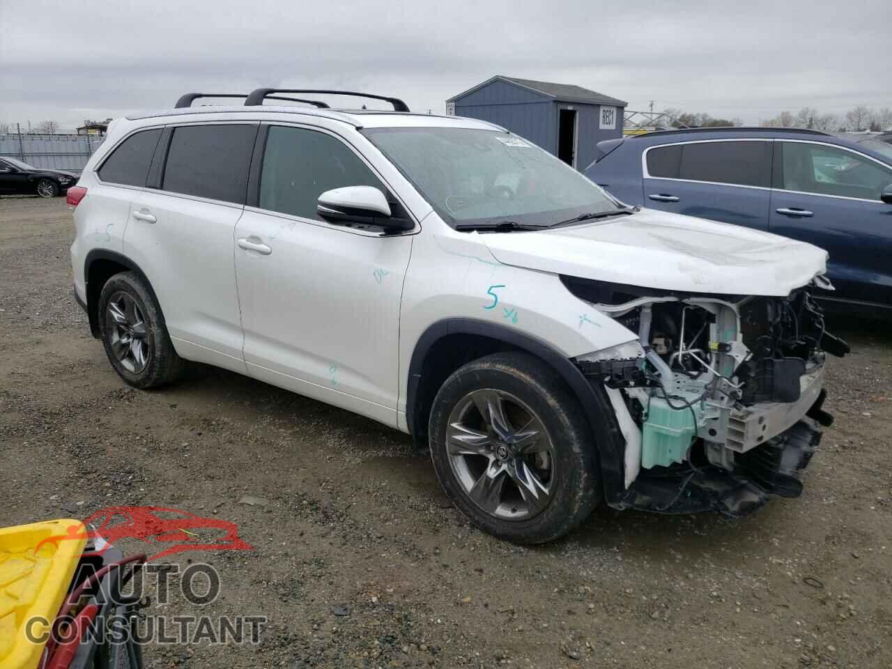 TOYOTA HIGHLANDER 2018 - 5TDDZRFH1JS875806