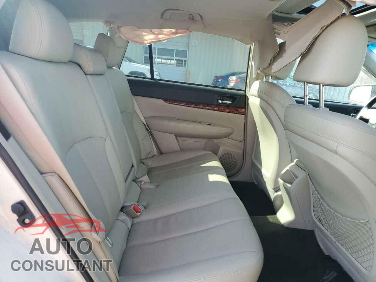 SUBARU OUTBACK 2012 - 4S4BRCKCXC3280189
