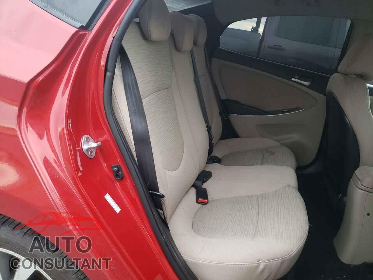 HYUNDAI ACCENT 2017 - KMHCT4AE0HU378079