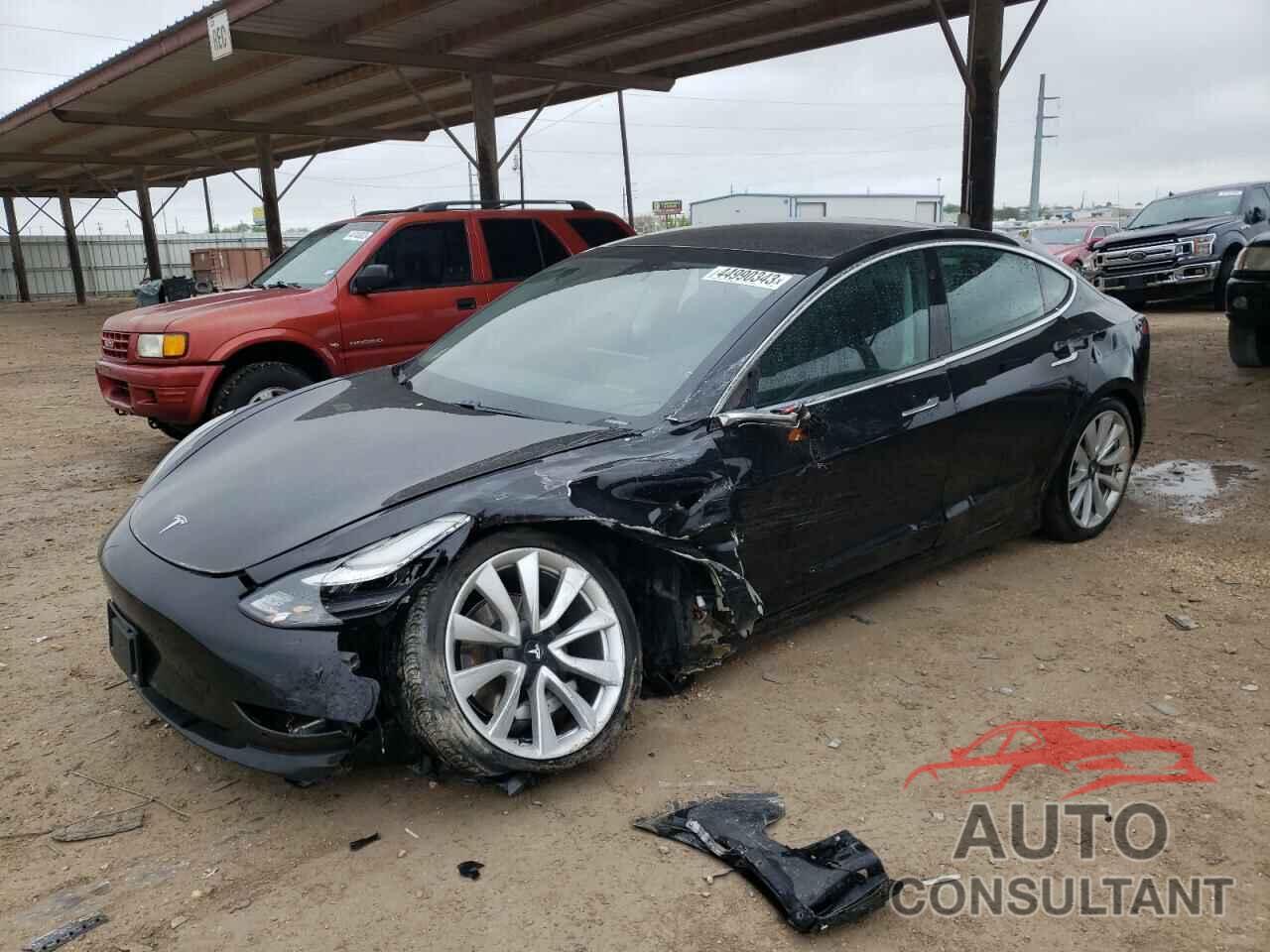 TESLA MODEL 3 2020 - 5YJ3E1EAXLF606644