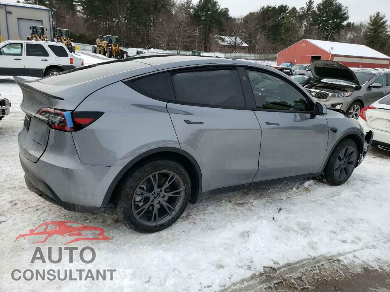 TESLA MODEL Y 2024 - 7SAYGAEE4RF199838