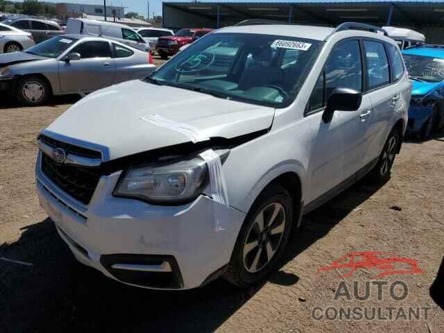 SUBARU FORESTER 2017 - JF2SJABC8HH580017