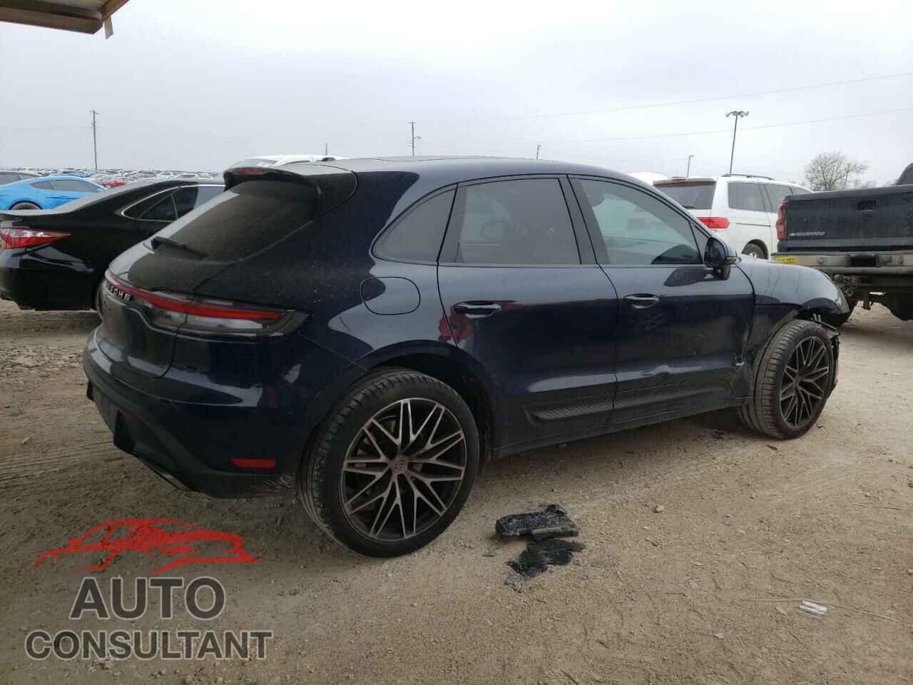 PORSCHE MACAN 2022 - WP1AA2A58NLB01573