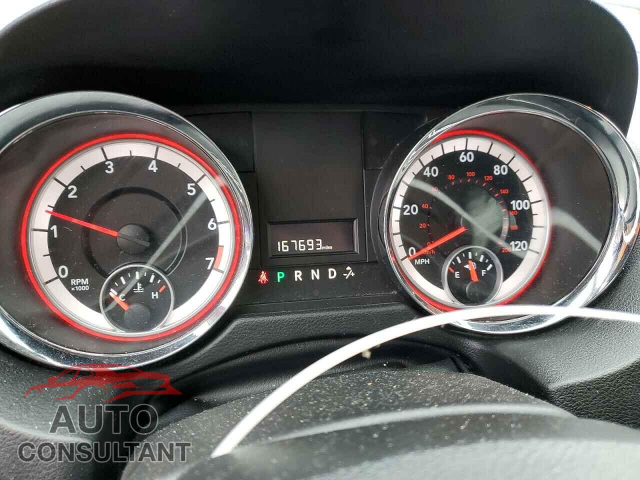 DODGE CARAVAN 2014 - 2C4RDGBG9ER328531