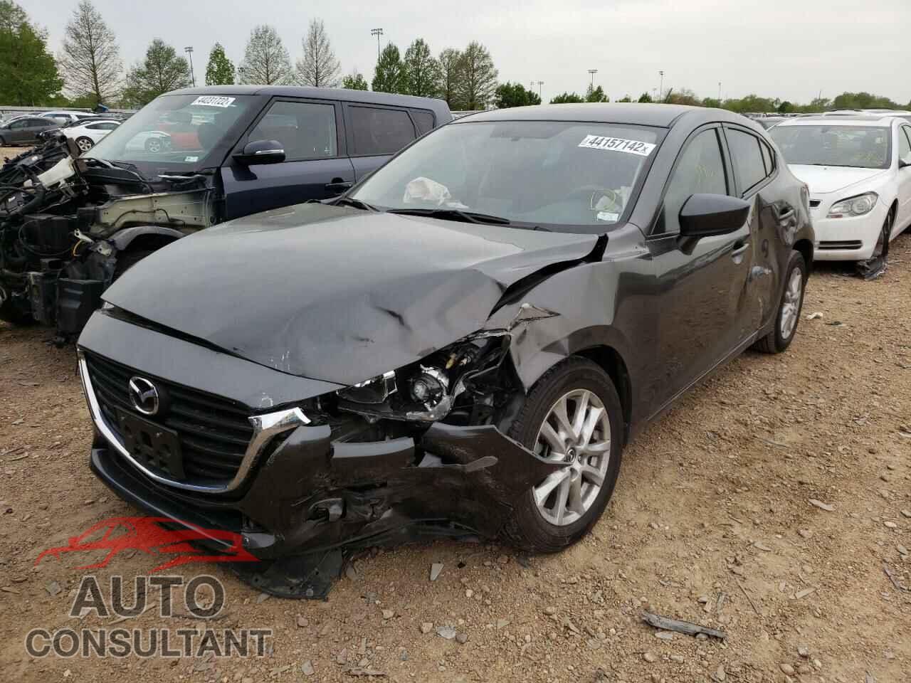 MAZDA 3 2017 - 3MZBN1K72HM149977