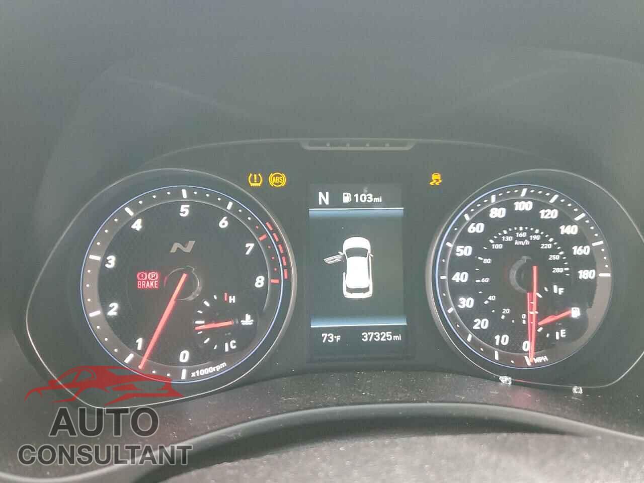 HYUNDAI VELOSTER 2020 - KMHT36AH5LU005845