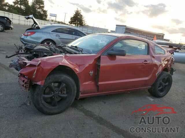 FORD MUSTANG 2009 - 1ZVHT82H795101626