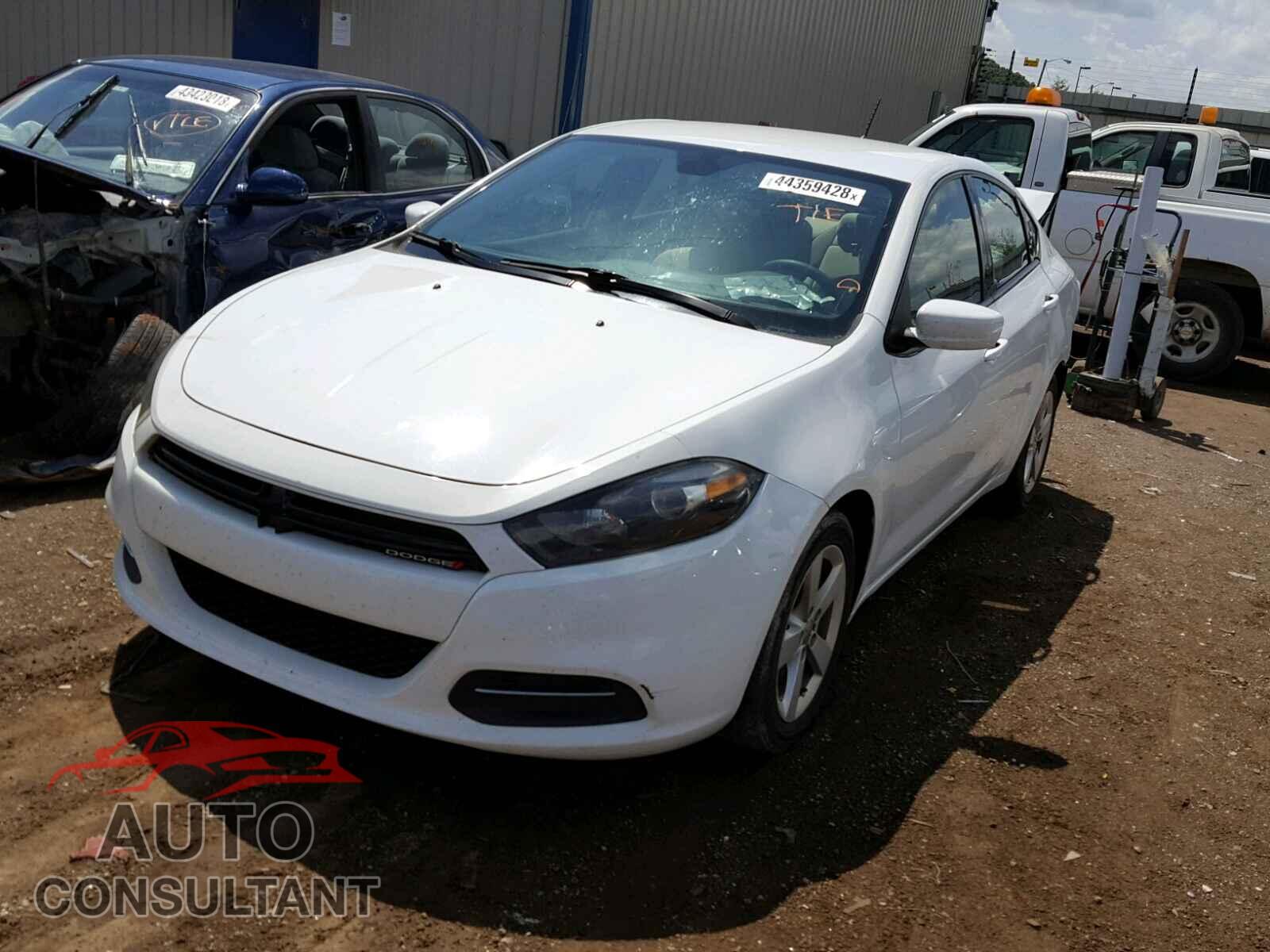 DODGE DART 2015 - 1C3CDFBB5FD221845