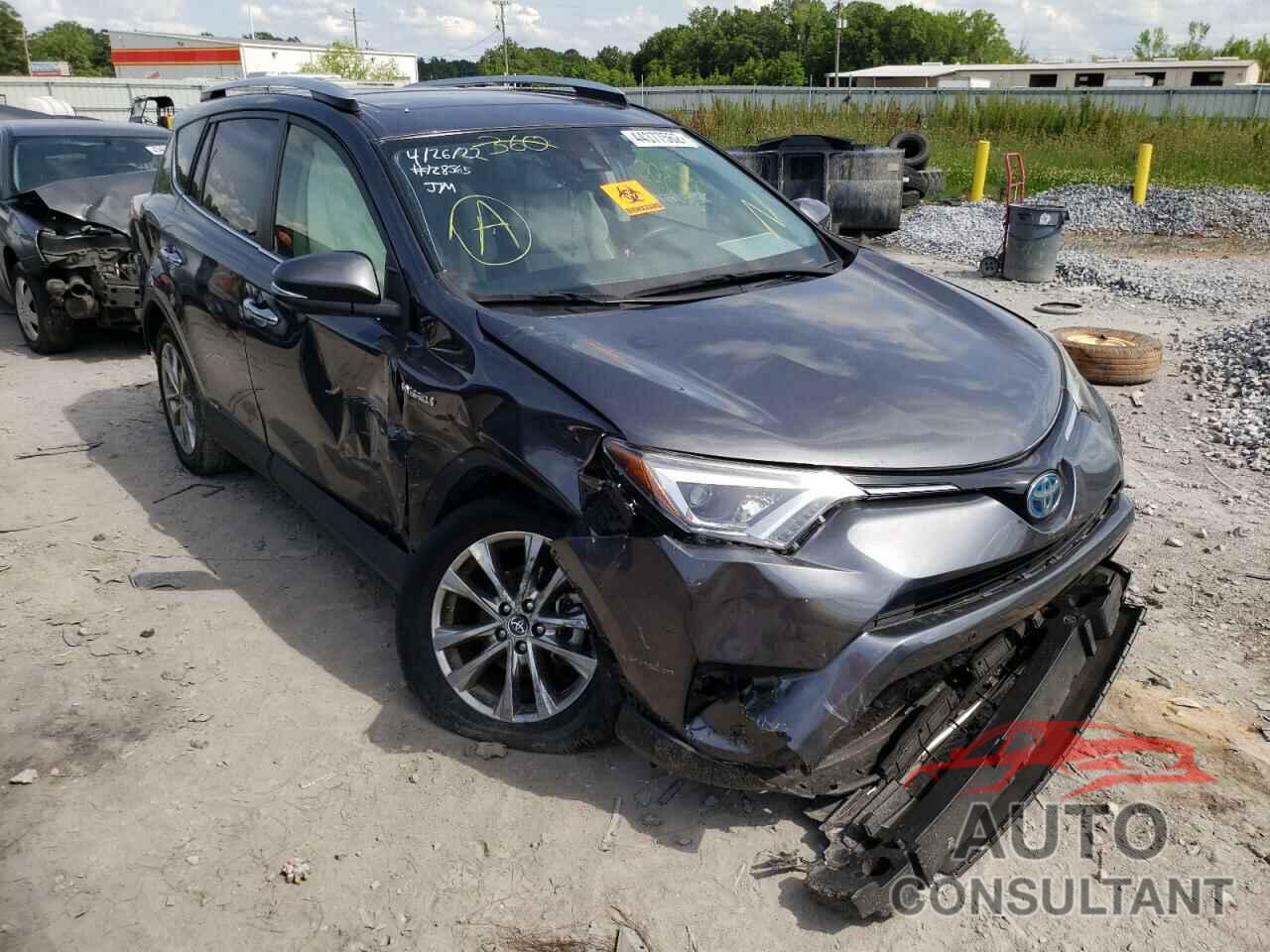 TOYOTA RAV4 2016 - JTMDJREV6GD048595