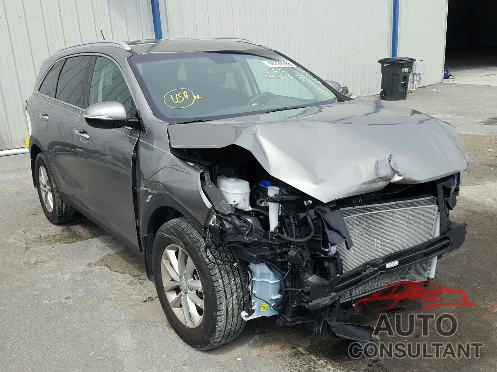 KIA SORENTO LX 2017 - 5XYPG4A3XHG200786