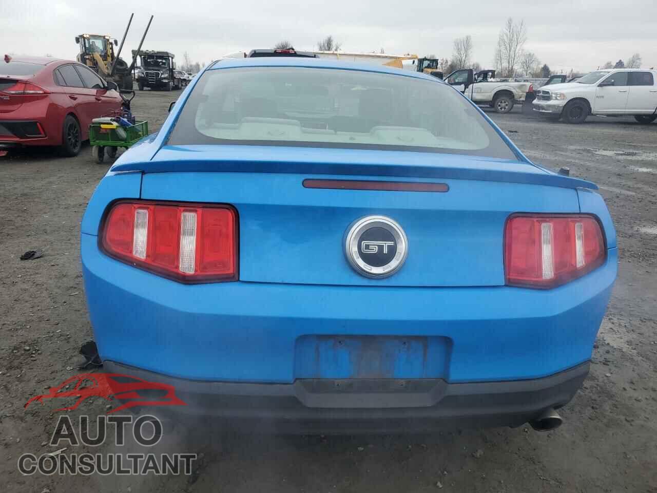 FORD MUSTANG 2010 - 1ZVBP8CH8A5173058