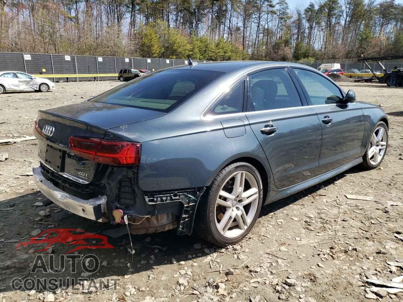 AUDI A6 2016 - WAUGFAFC4GN118339
