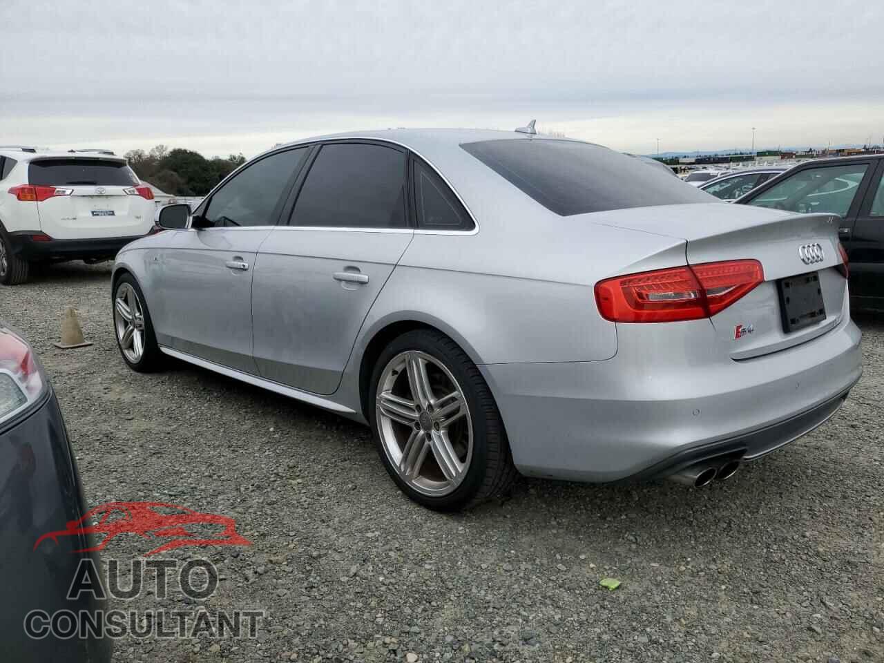 AUDI S4/RS4 2013 - WAUBGAFL6DA181257