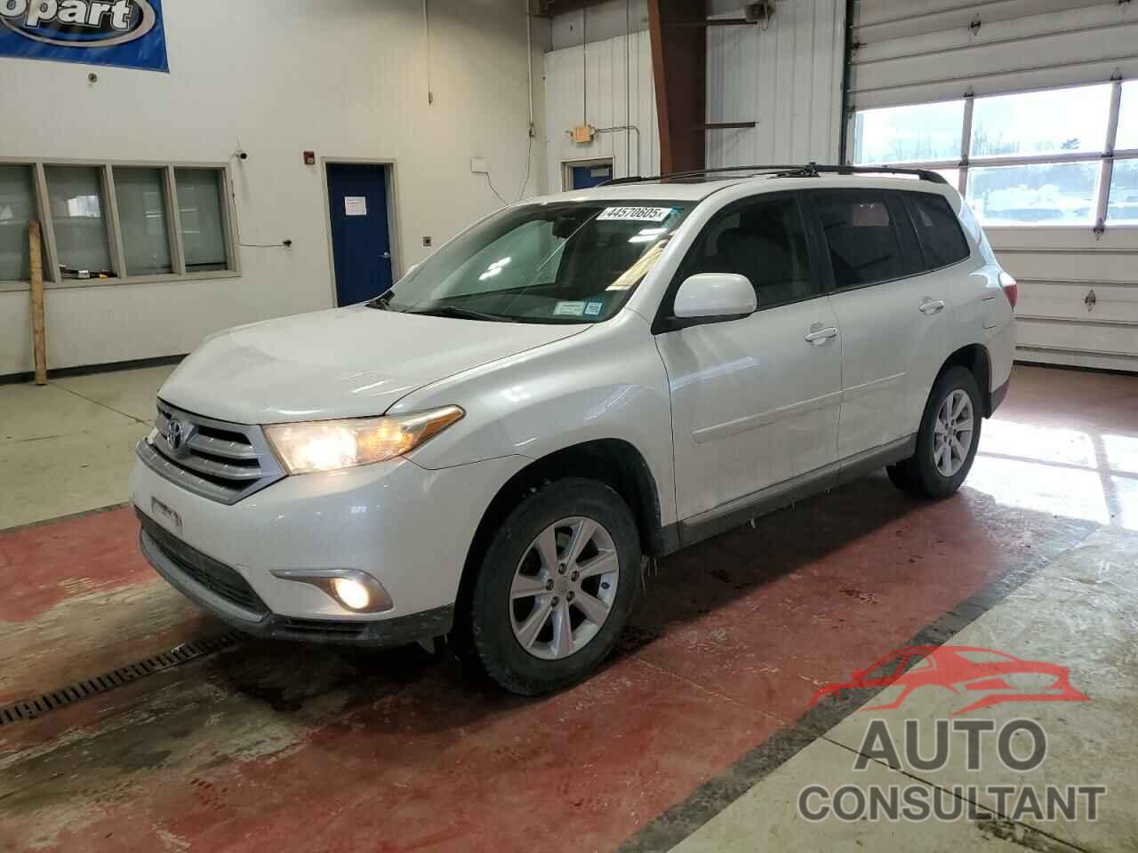 TOYOTA HIGHLANDER 2012 - 5TDBK3EHXCS119579