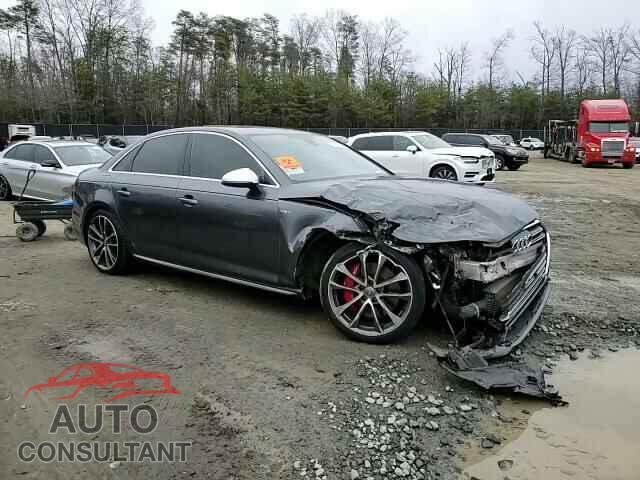 AUDI S4/RS4 2018 - WAUC4AF49JA134239