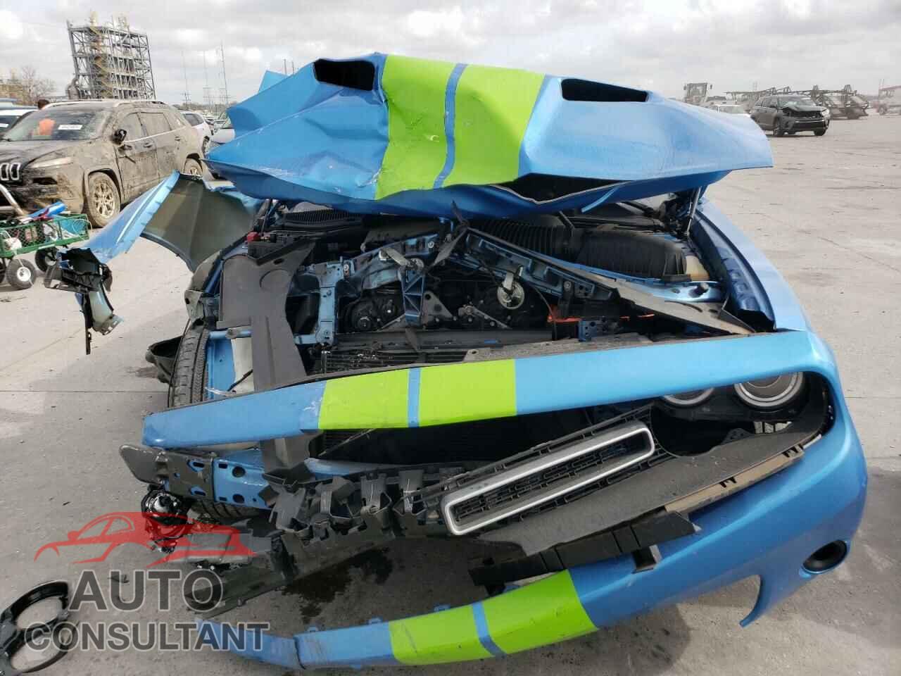 DODGE CHALLENGER 2019 - 2C3CDZAG2KH669360