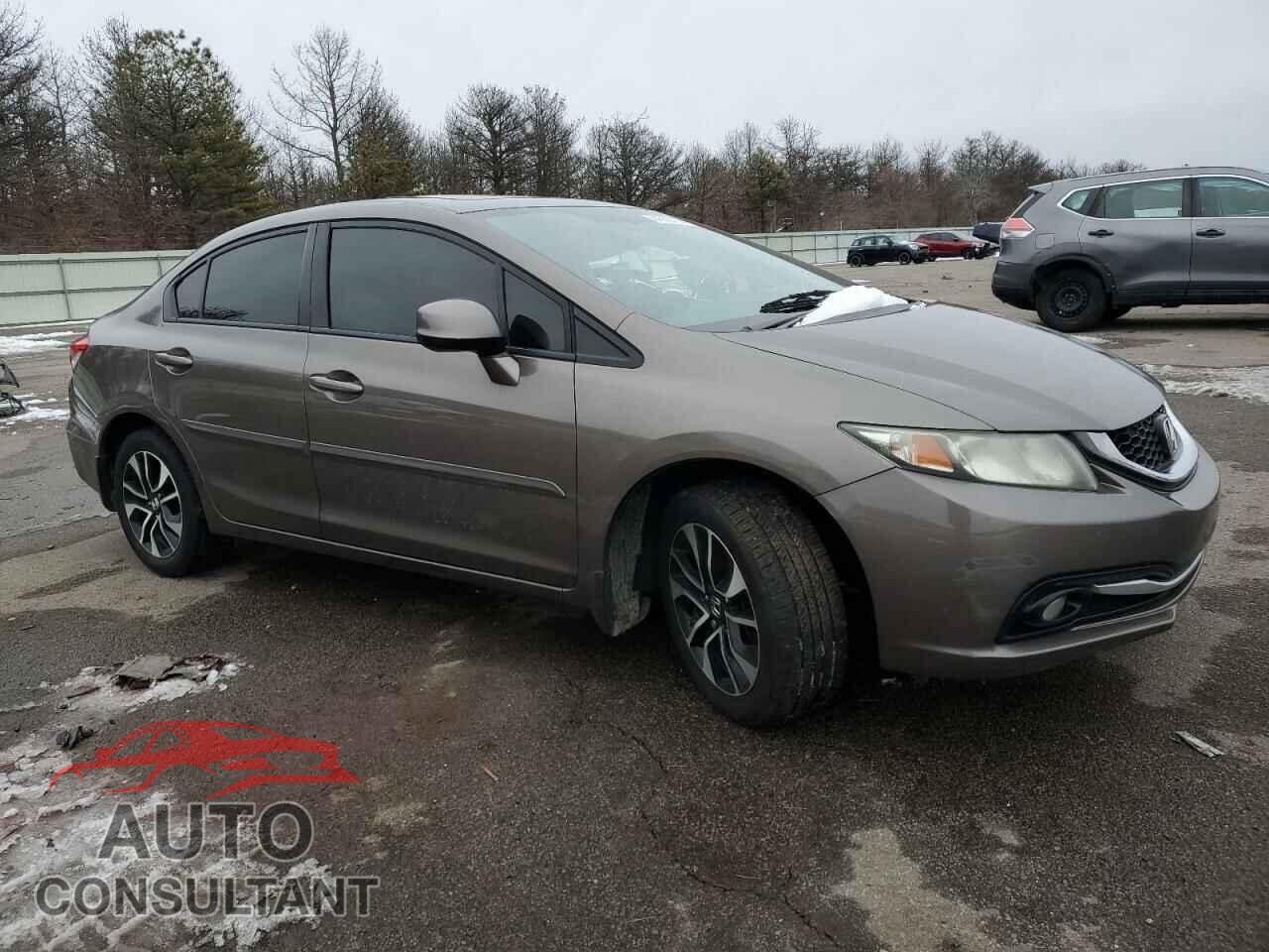 HONDA CIVIC 2013 - 2HGFB2F98DH502487