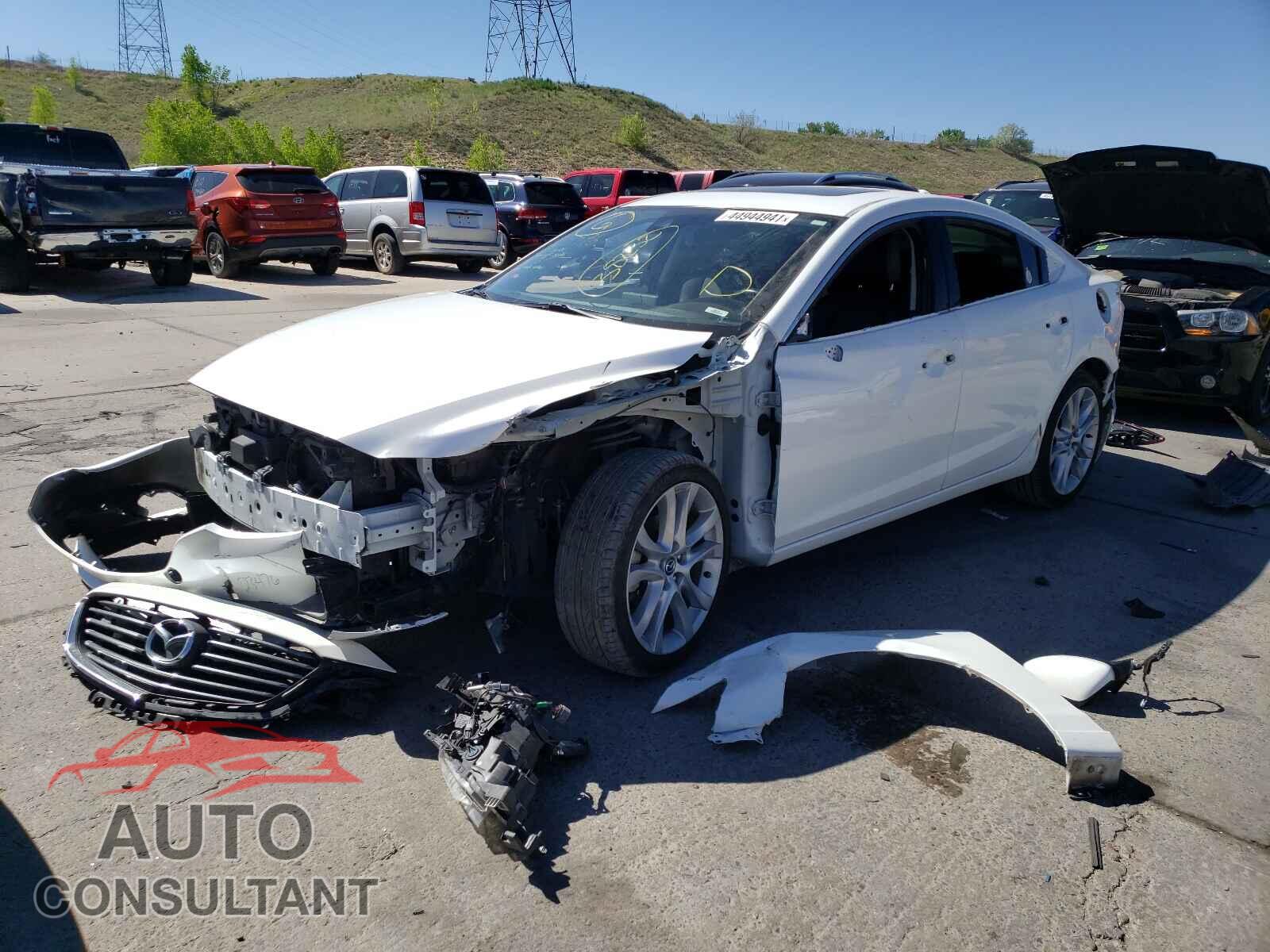 MAZDA 6 2017 - JM1GL1V59H1107280