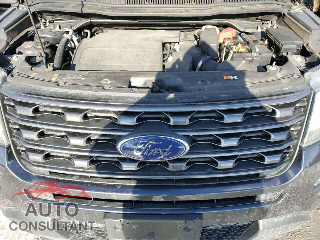 FORD EXPLORER 2017 - 1FM5K8D89HGB60293