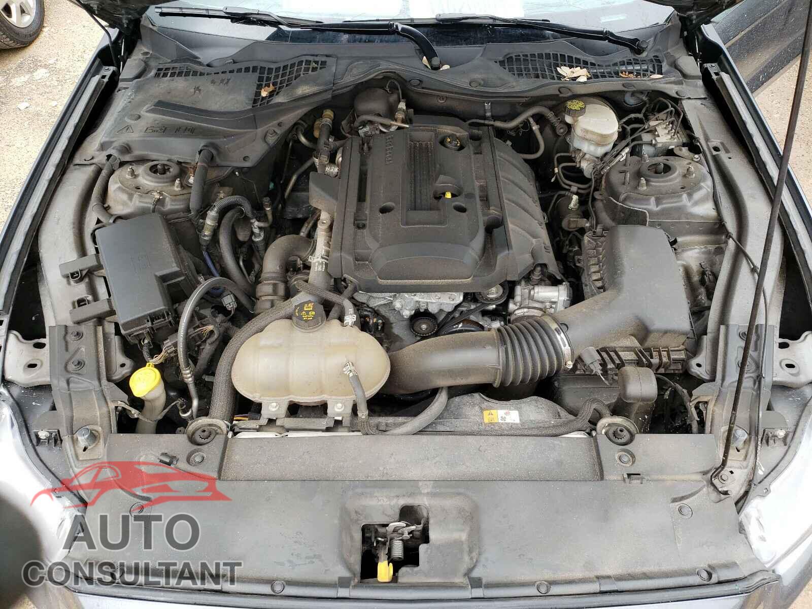 FORD MUSTANG 2017 - 1FA6P8TH5H5265636