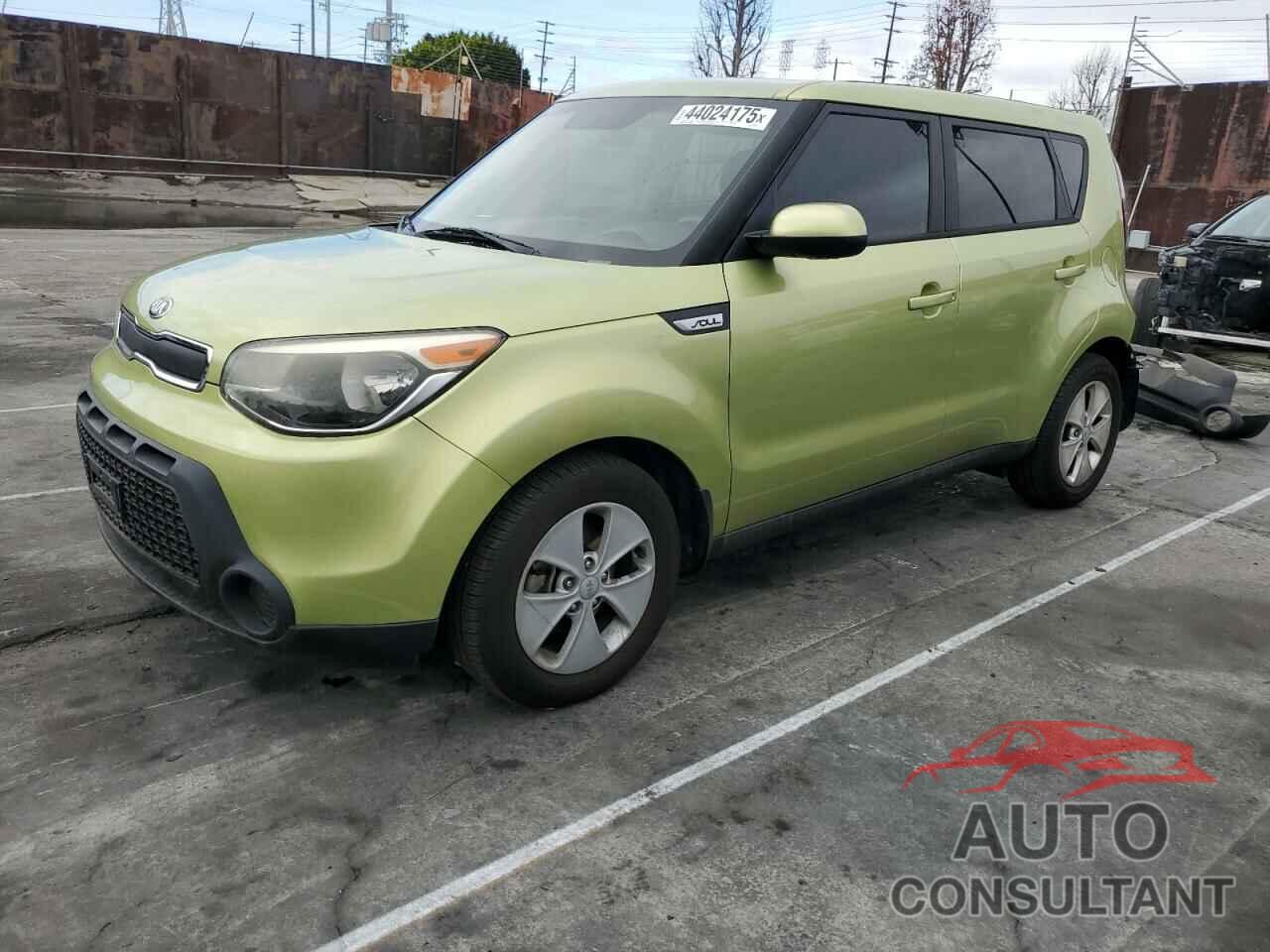 KIA SOUL 2015 - KNDJN2A24F7798326
