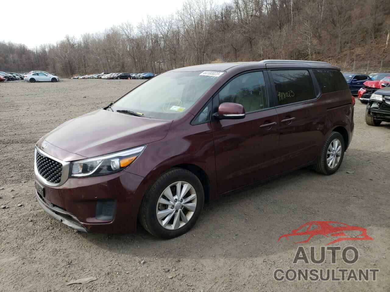 KIA SEDONA 2017 - KNDMB5C10H6310526