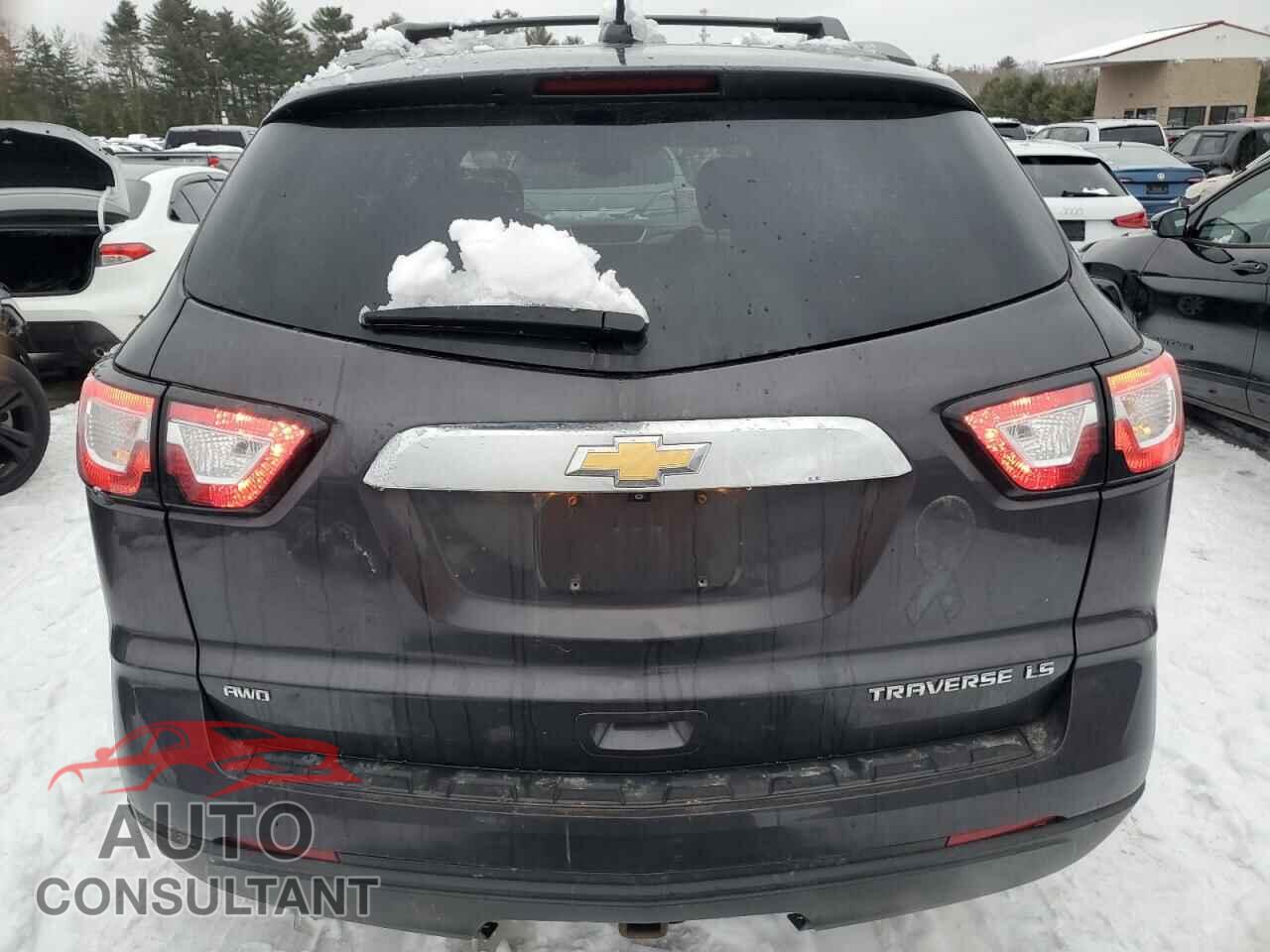 CHEVROLET TRAVERSE 2016 - 1GNKVFKD2GJ157408