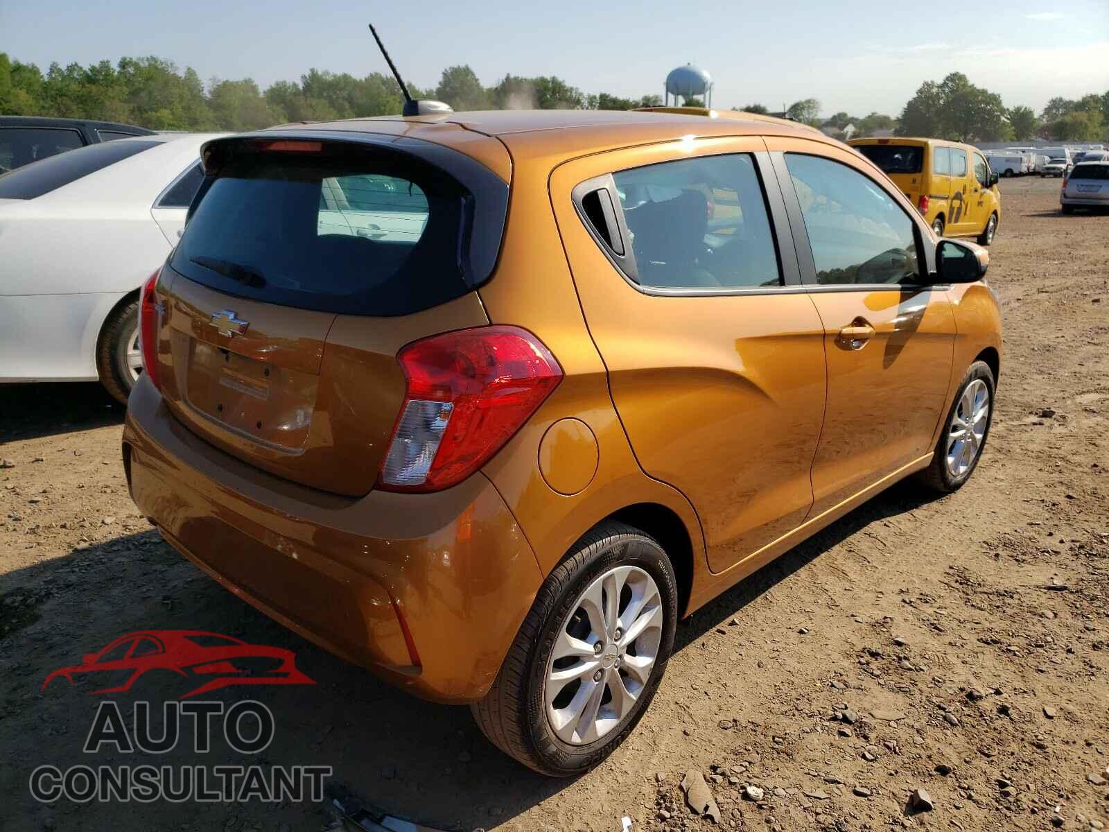 CHEVROLET SPARK 2019 - KL8CD6SA1KC746641