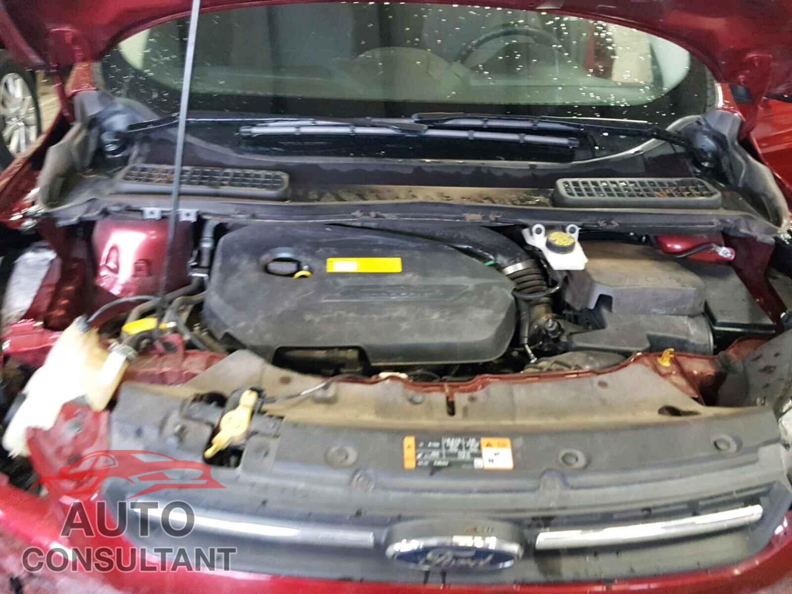 FORD ESCAPE SE 2016 - 1FMCU0GX0GUA20848