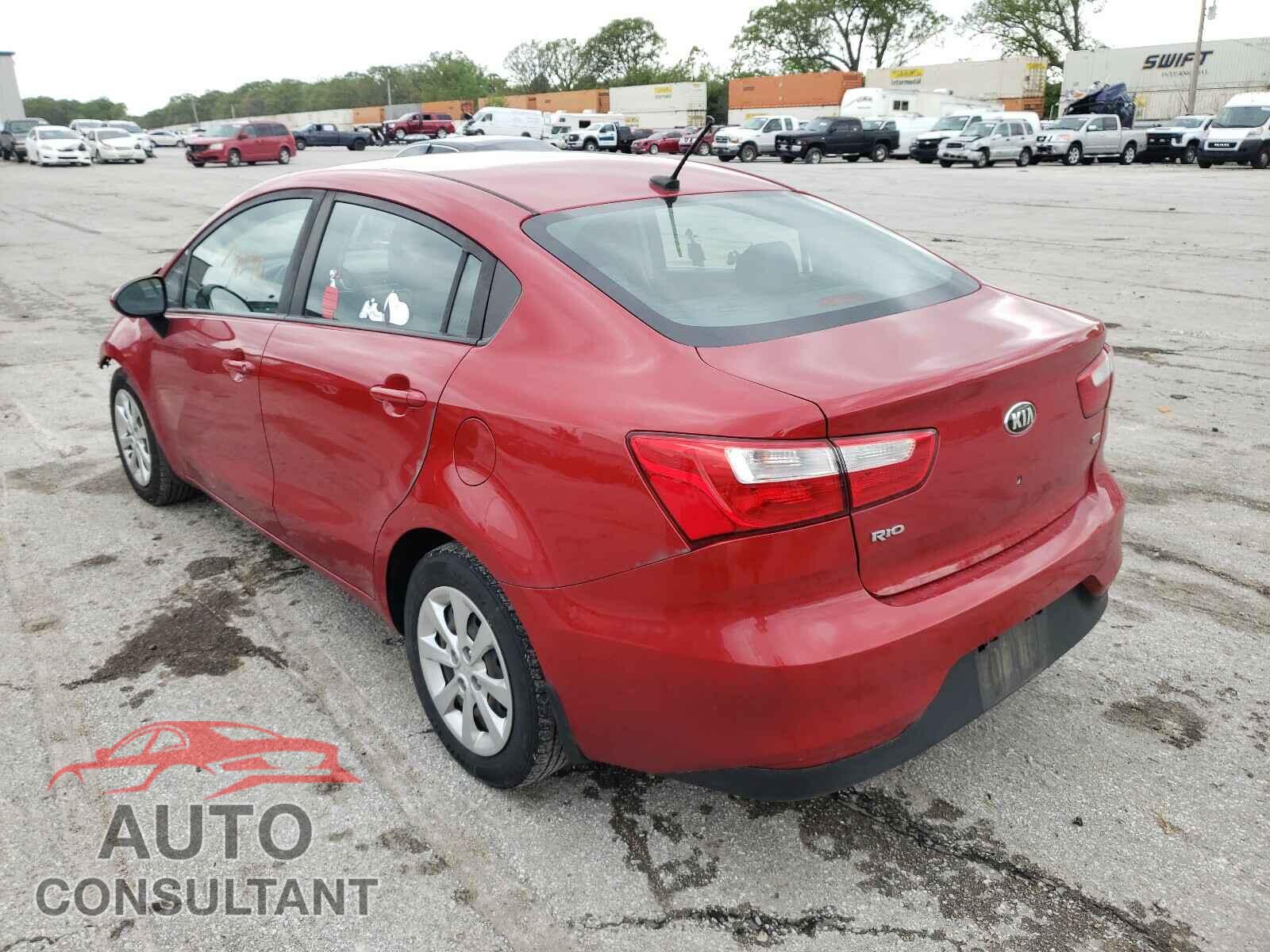 KIA RIO 2017 - KNADM4A37H6025943