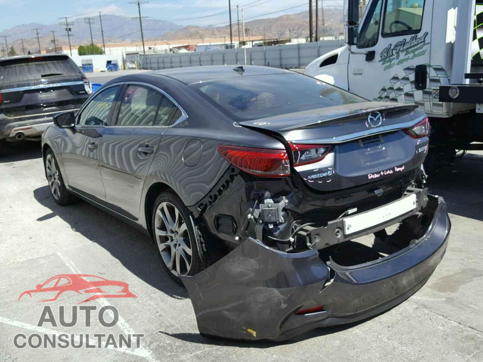 MAZDA 6 2017 - JM1GL1W5XH1144742