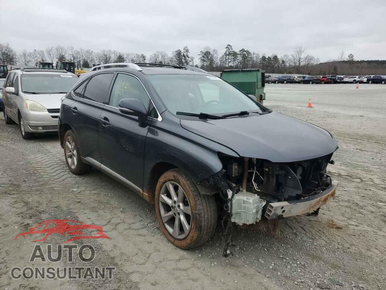 LEXUS RX350 2011 - 2T2ZK1BA7BC060603