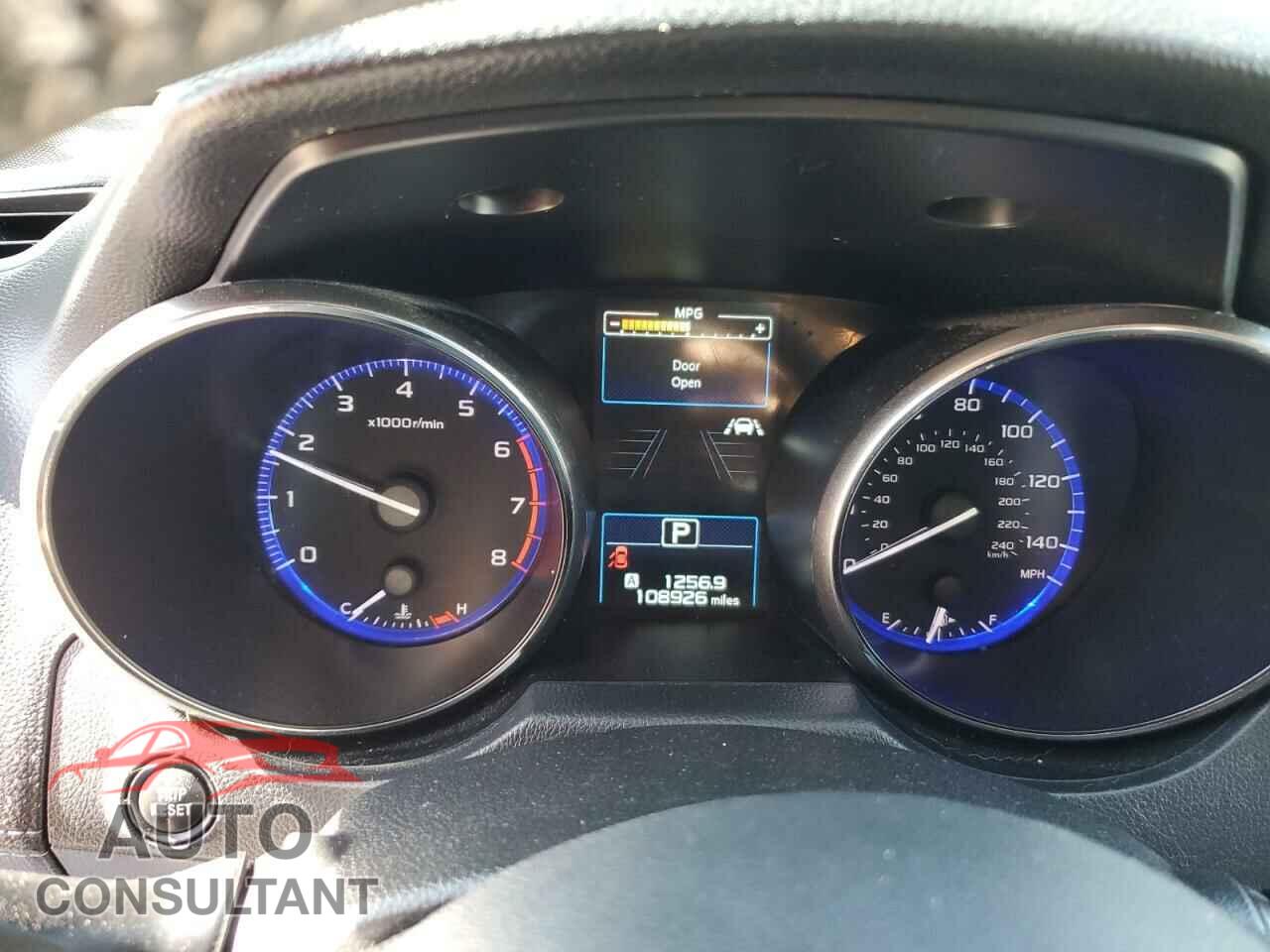 SUBARU OUTBACK 2019 - 4S4BSAFCXK3303147