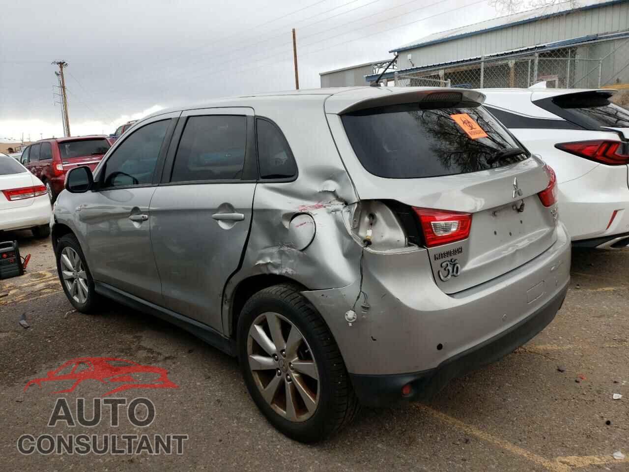 MITSUBISHI OUTLANDER 2015 - 4A4AP3AW7FE035465