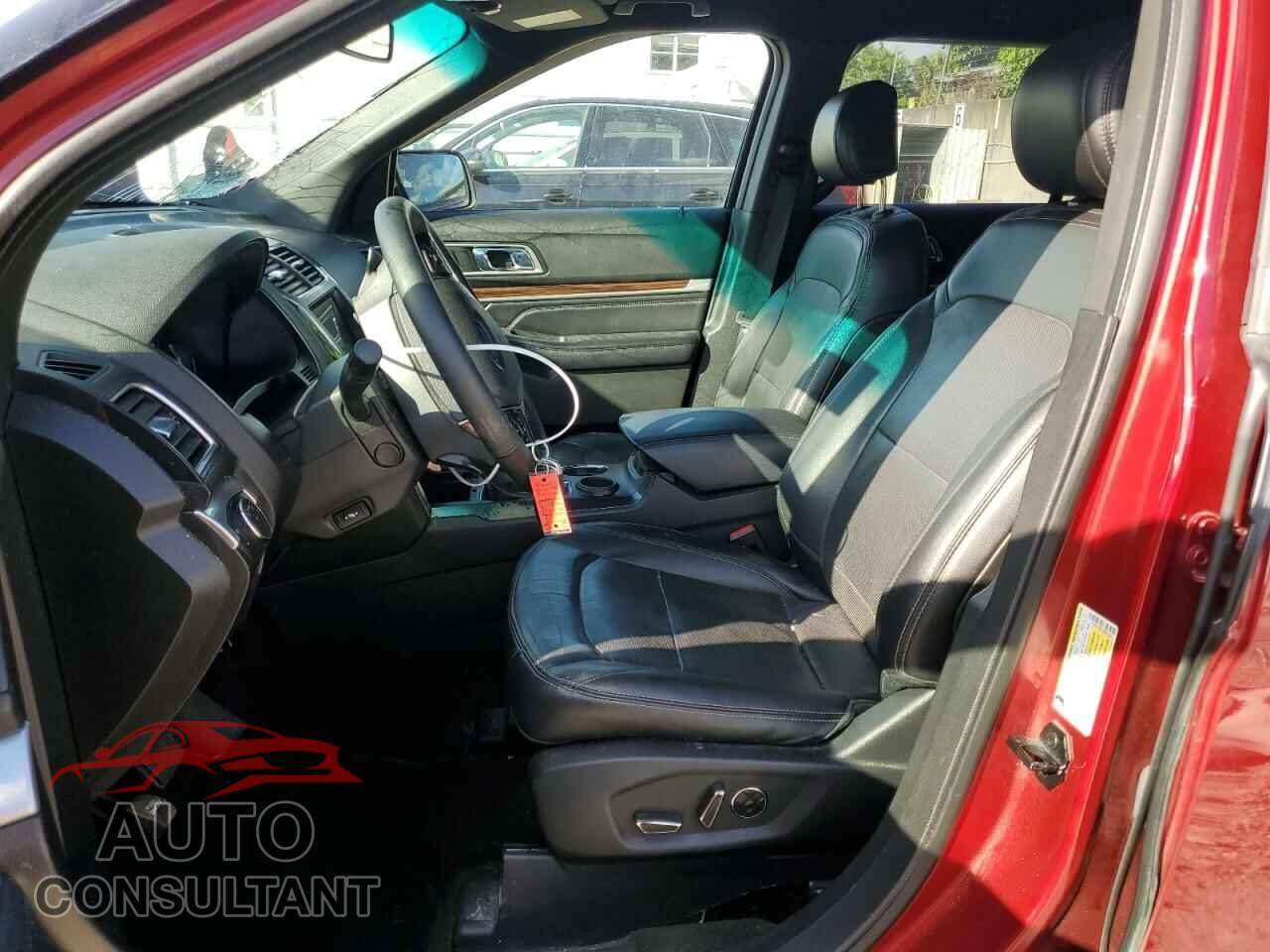 FORD EXPLORER 2017 - 1FM5K7FH7HGB43743
