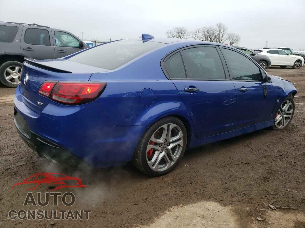 CHEVROLET SS 2017 - 6G3F15RW7HL309361