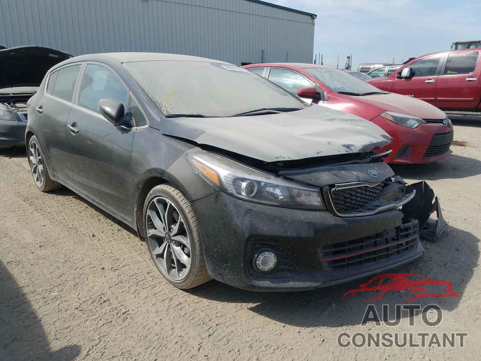 KIA FORTE 2017 - 3KPFN5A37HE111472