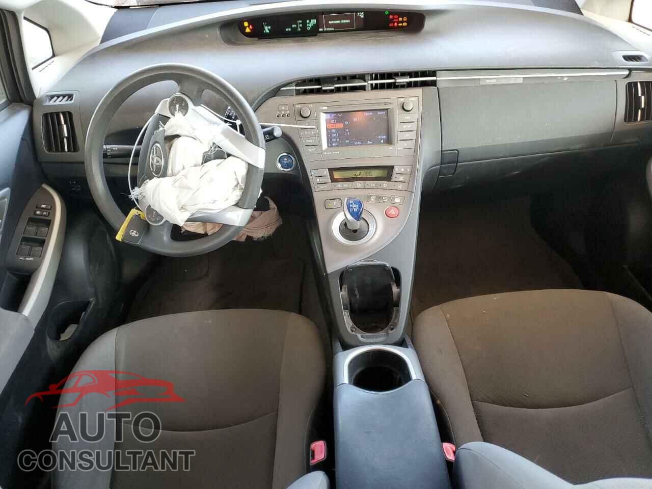 TOYOTA PRIUS 2012 - JTDKN3DU6C1491620