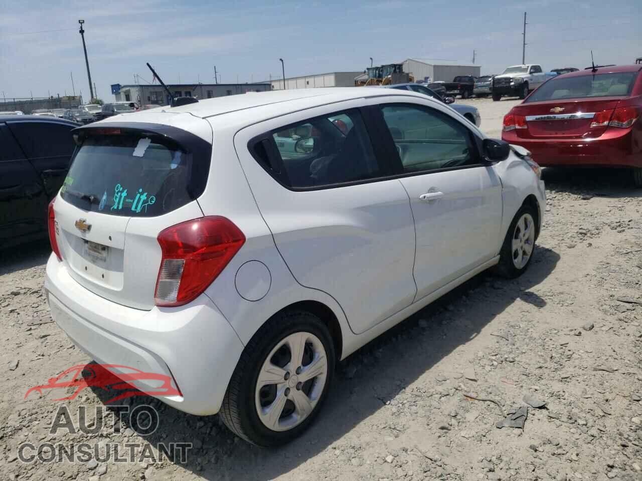 CHEVROLET SPARK 2020 - KL8CB6SAXLC416892
