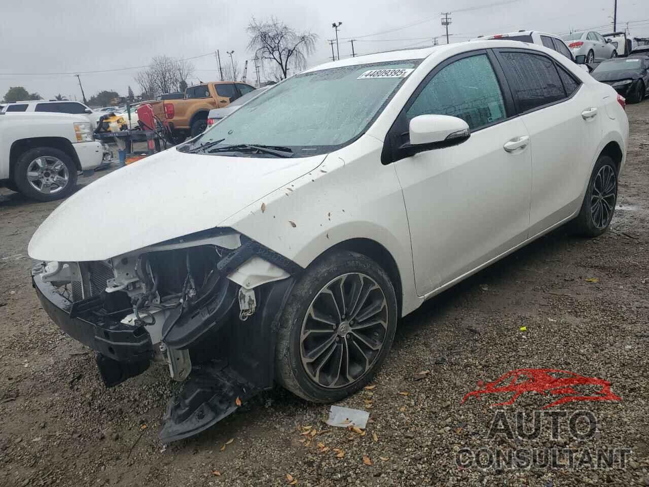 TOYOTA COROLLA 2016 - 5YFBURHE8GP431557