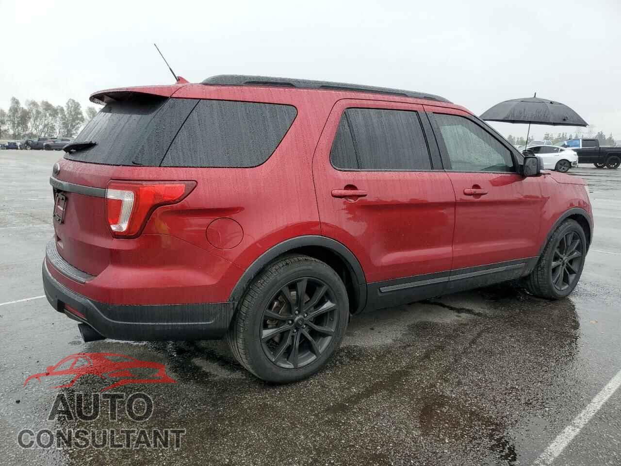 FORD EXPLORER 2018 - 1FM5K7D86JGC55149