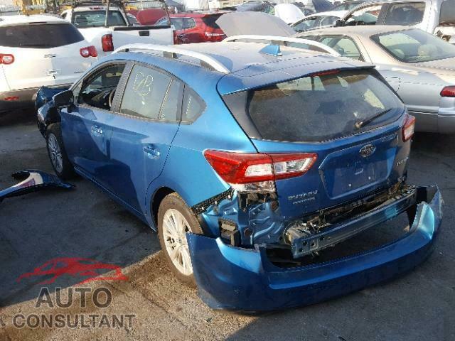 SUBARU IMPREZA 2018 - 4S3GTAB64J3729132