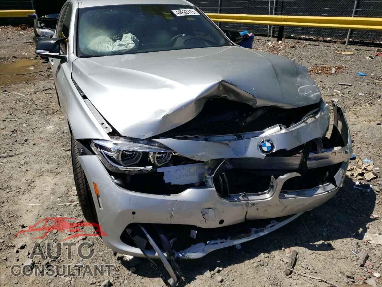 BMW 3 SERIES 2017 - WBA8D9C37HA011436