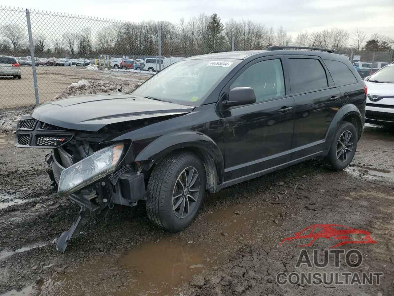 DODGE JOURNEY 2018 - 3C4PDCAB0JT253604